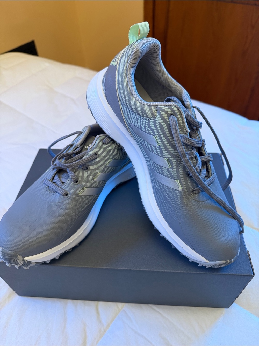 adidas Women’s Gray Golf Shoes/ Sneakers
NEW- NO Tags / never worn!